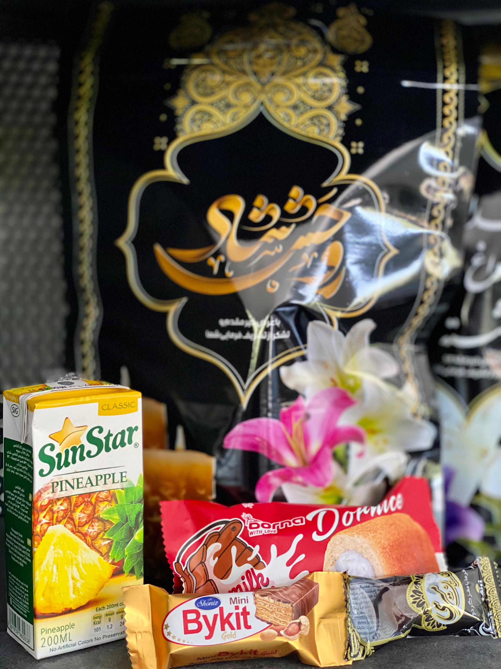 پک پذیرایی در مراسم ختم و هفتم و چهلم 