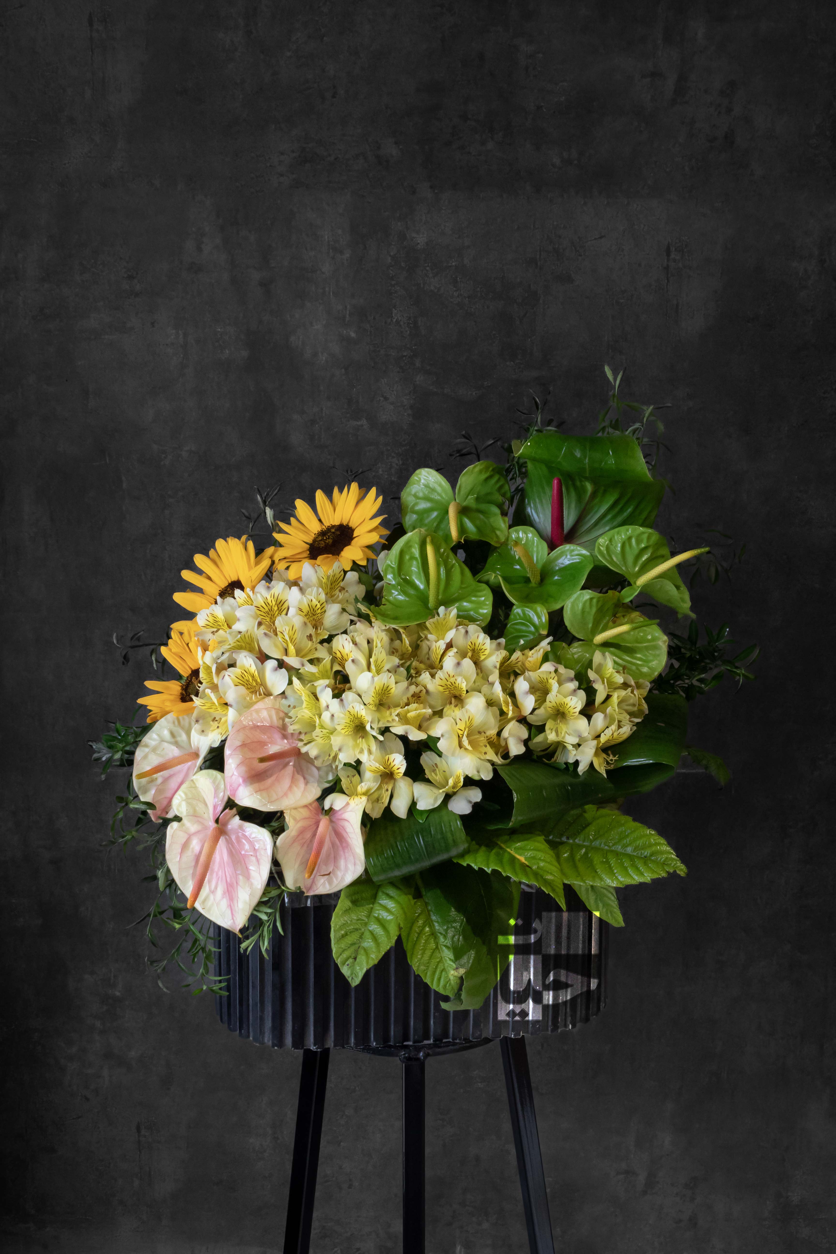 گل باعث آرامش است