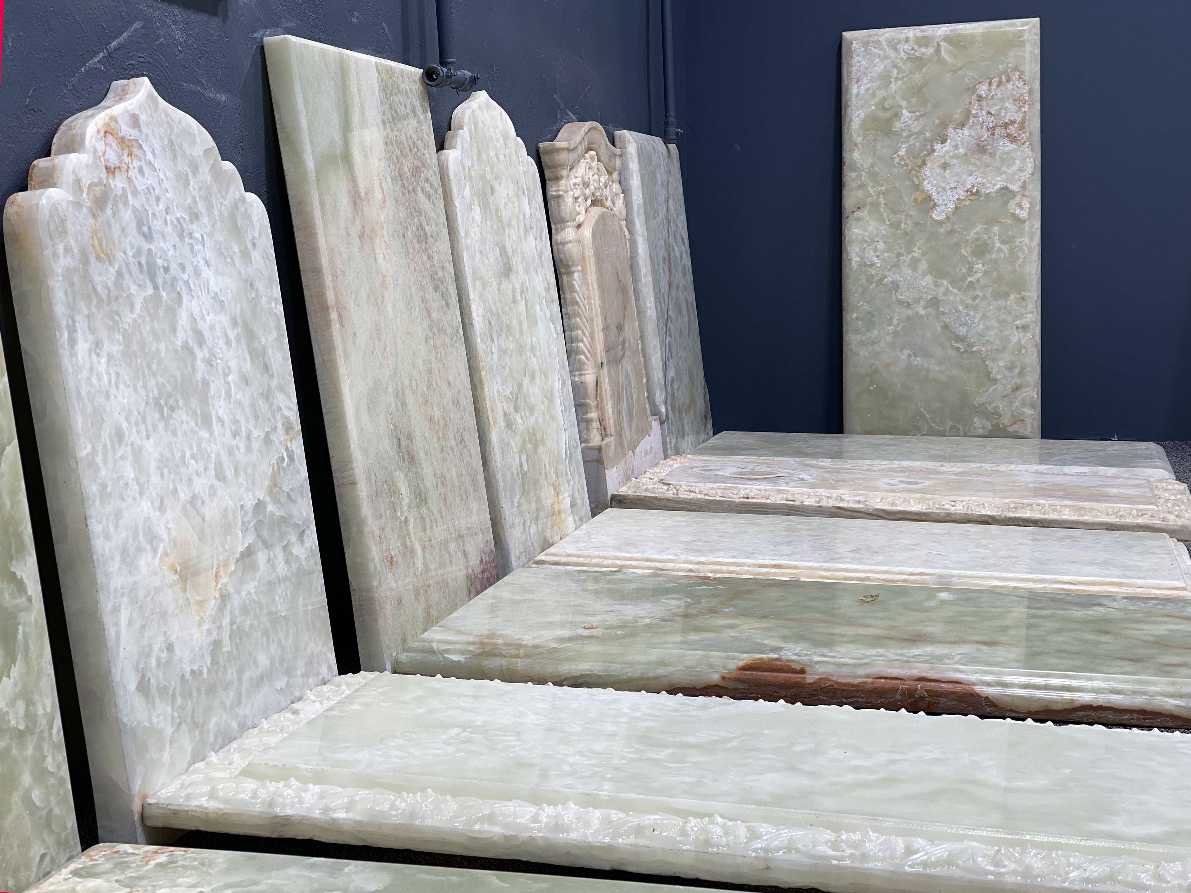 سنگ مرمر برای قبر در باغ رضوان اصفهان ، محمود آباد و تهران 